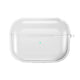 Apple Airpods Pro 3 Kılıf Şeffaf Kristal Silikon Zore Airbag 14 Kılıf Şeffaf