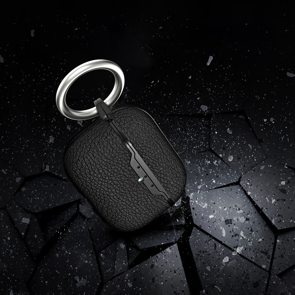 Apple Airpods Pro 3 Kılıf Zore Airbag 03 Silikon Turuncu