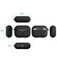 Apple Airpods Pro 3 Kılıf Zore Airbag 03 Silikon Lacivert