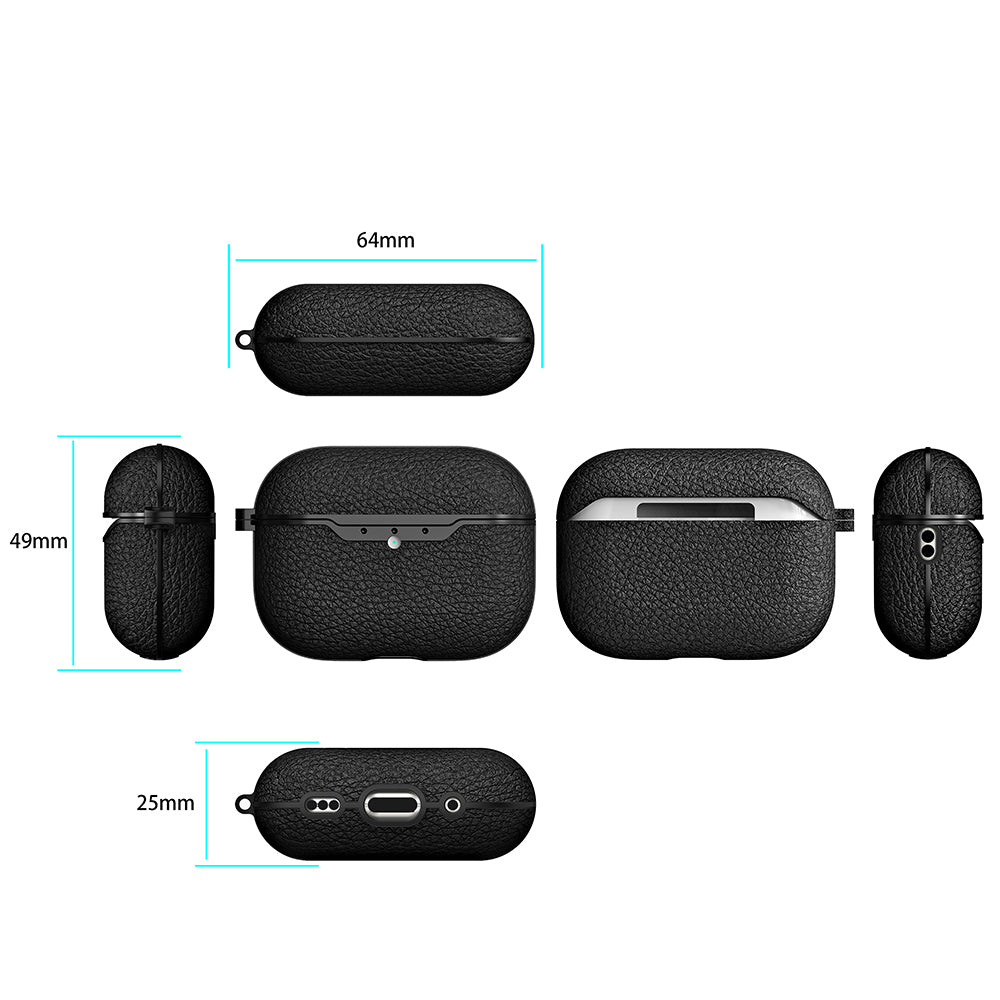 Apple Airpods Pro 3 Kılıf Zore Airbag 03 Silikon Koyu Yeşil