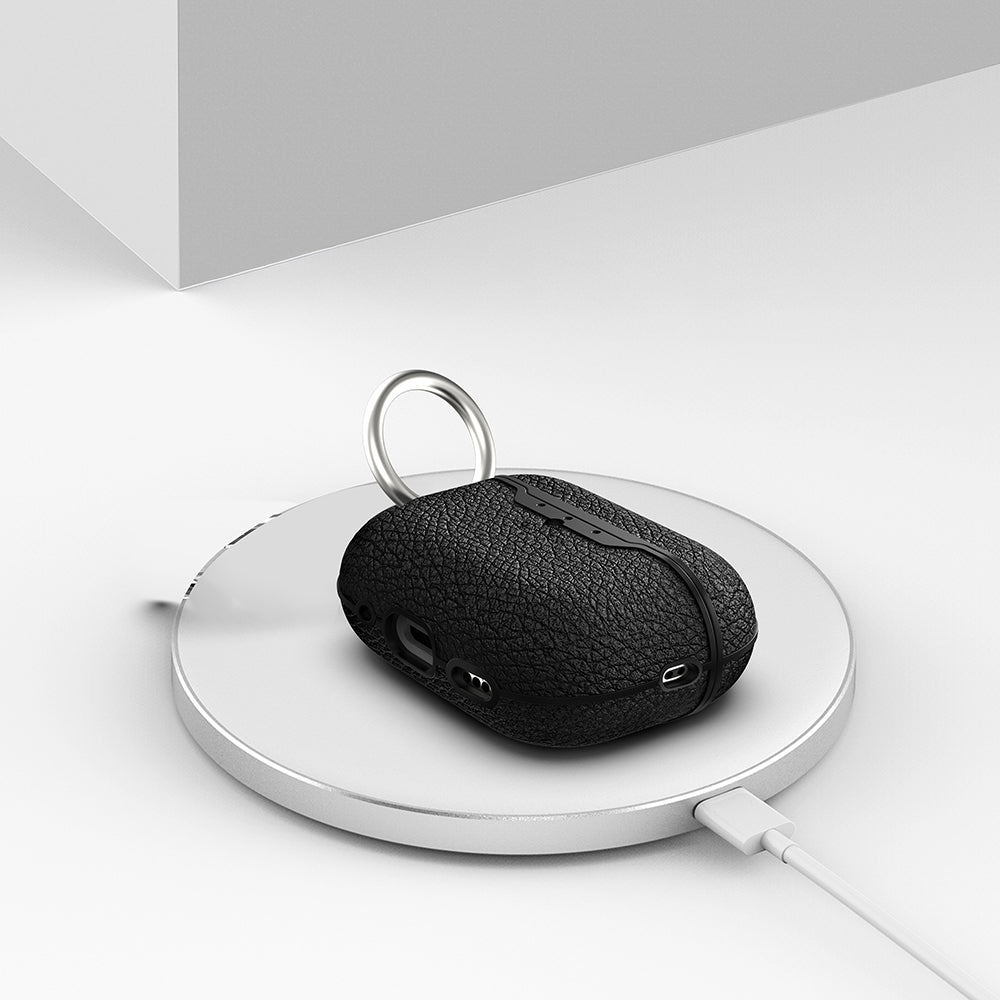 Apple Airpods Pro 3 Kılıf Zore Airbag 03 Silikon Siyah