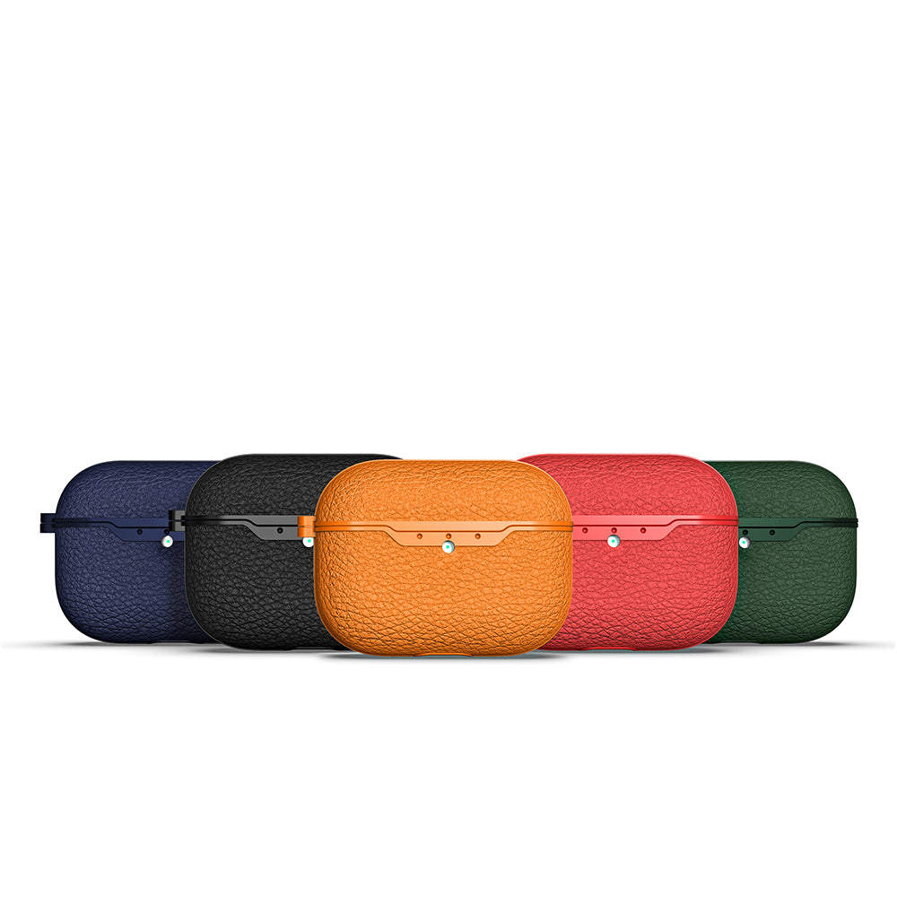 Apple Airpods Pro 3 Kılıf Zore Airbag 03 Silikon Kırmızı