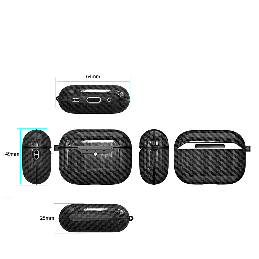 Apple Airpods Pro 3 Kılıf Zore Airbag 05 Silikon Turuncu
