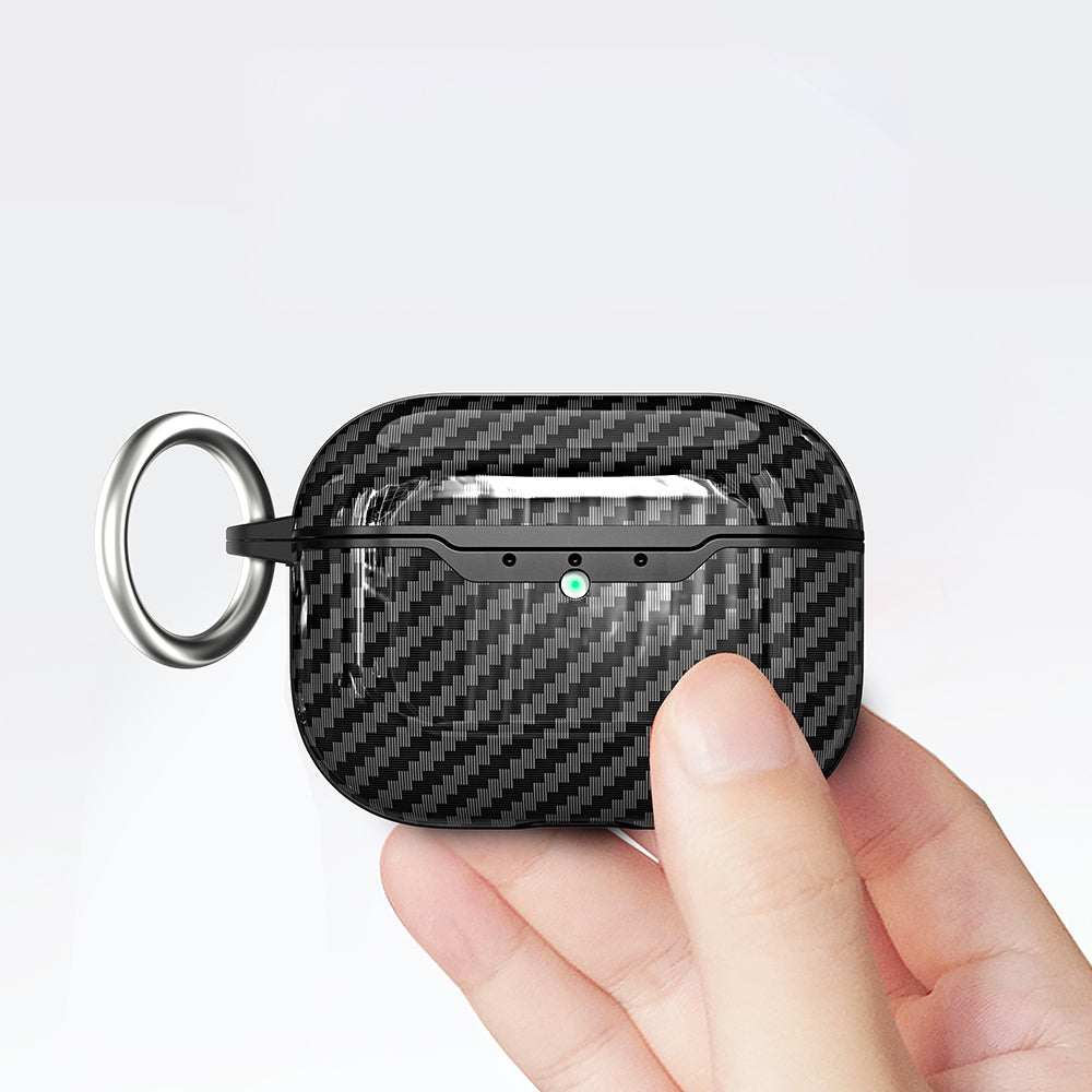Apple Airpods Pro 3 Kılıf Zore Airbag 05 Silikon Siyah