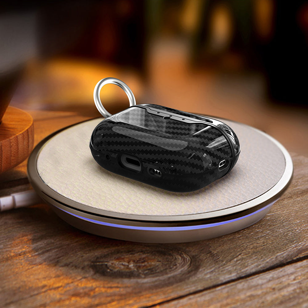 Apple Airpods Pro 3 Kılıf Zore Airbag 05 Silikon Koyu Yeşil