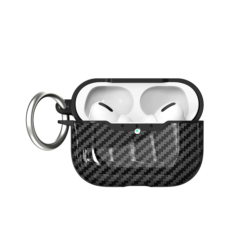 Apple Airpods Pro 3 Kılıf Zore Airbag 05 Silikon Lacivert