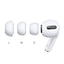 Apple Airpods Pro 3 Zore Kulaklık Ucu Silikon