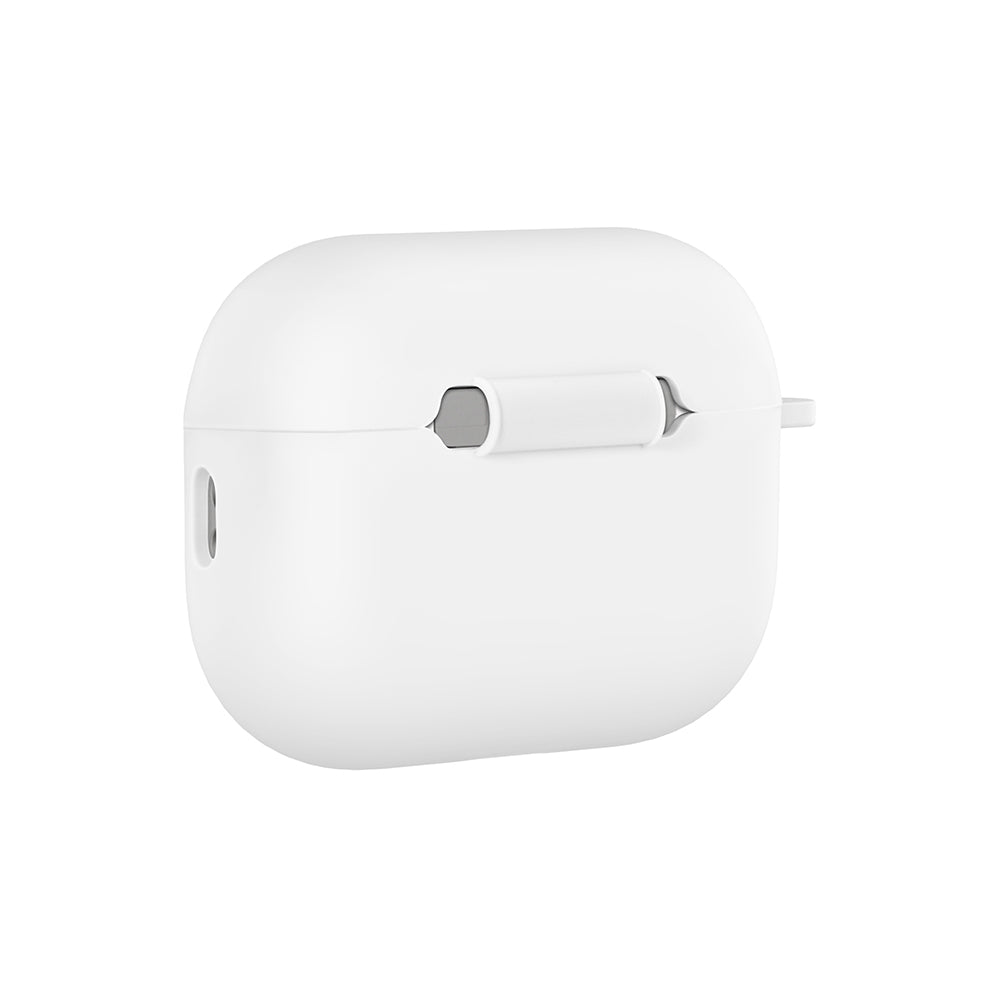 Apple Airpods Pro 3 Zore Standart Silikon Kılıf Lavendery Gray