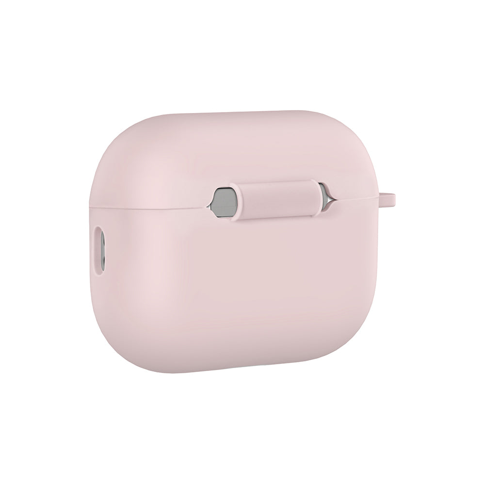Apple Airpods Pro 3 Zore Standart Silikon Kılıf Kum Pembe
