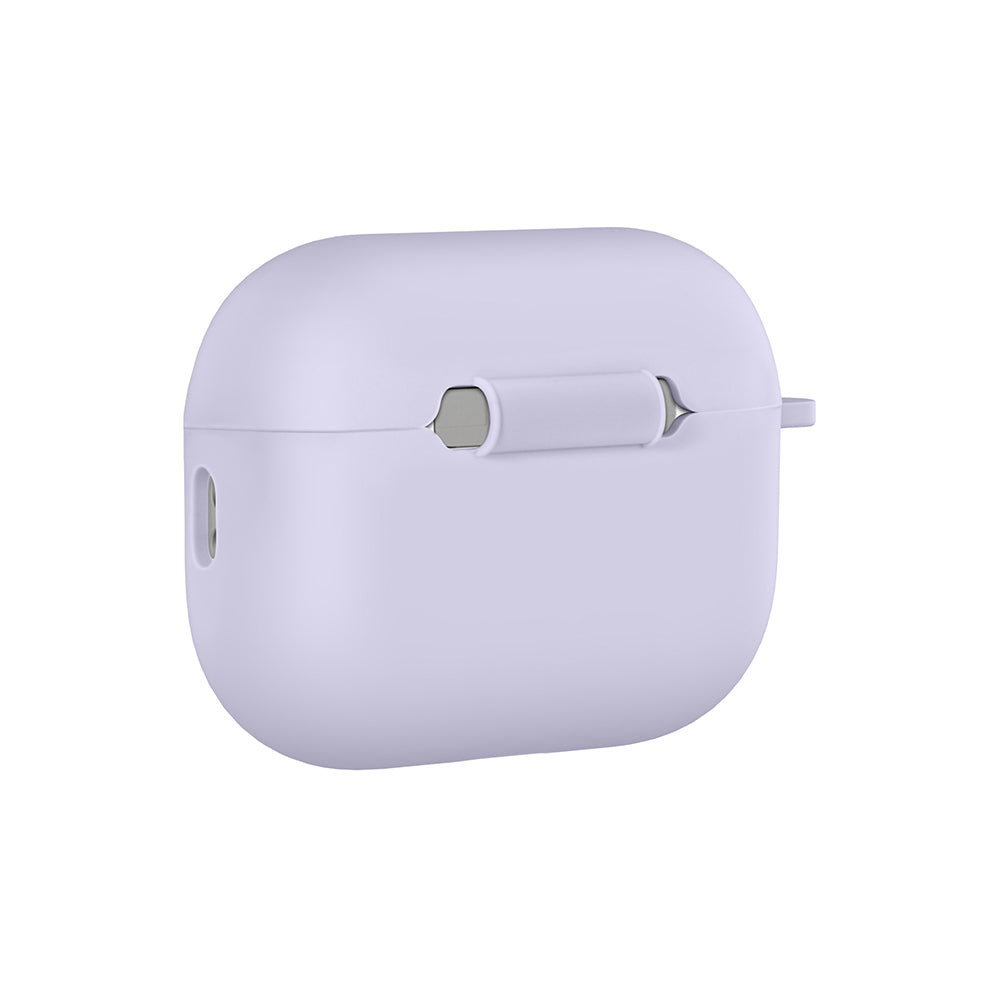Apple Airpods Pro 3 Zore Standart Silikon Kılıf Mor