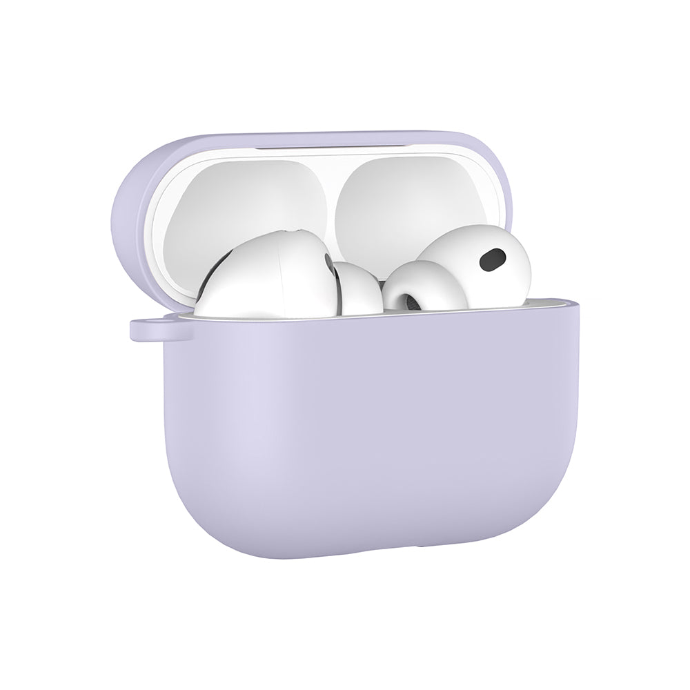 Apple Airpods Pro 3 Zore Standart Silikon Kılıf Krem