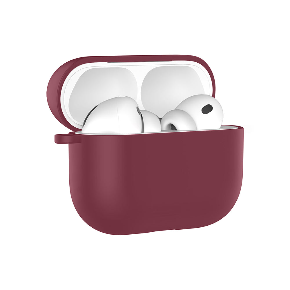 Apple Airpods Pro 3 Zore Standart Silikon Kılıf Mor