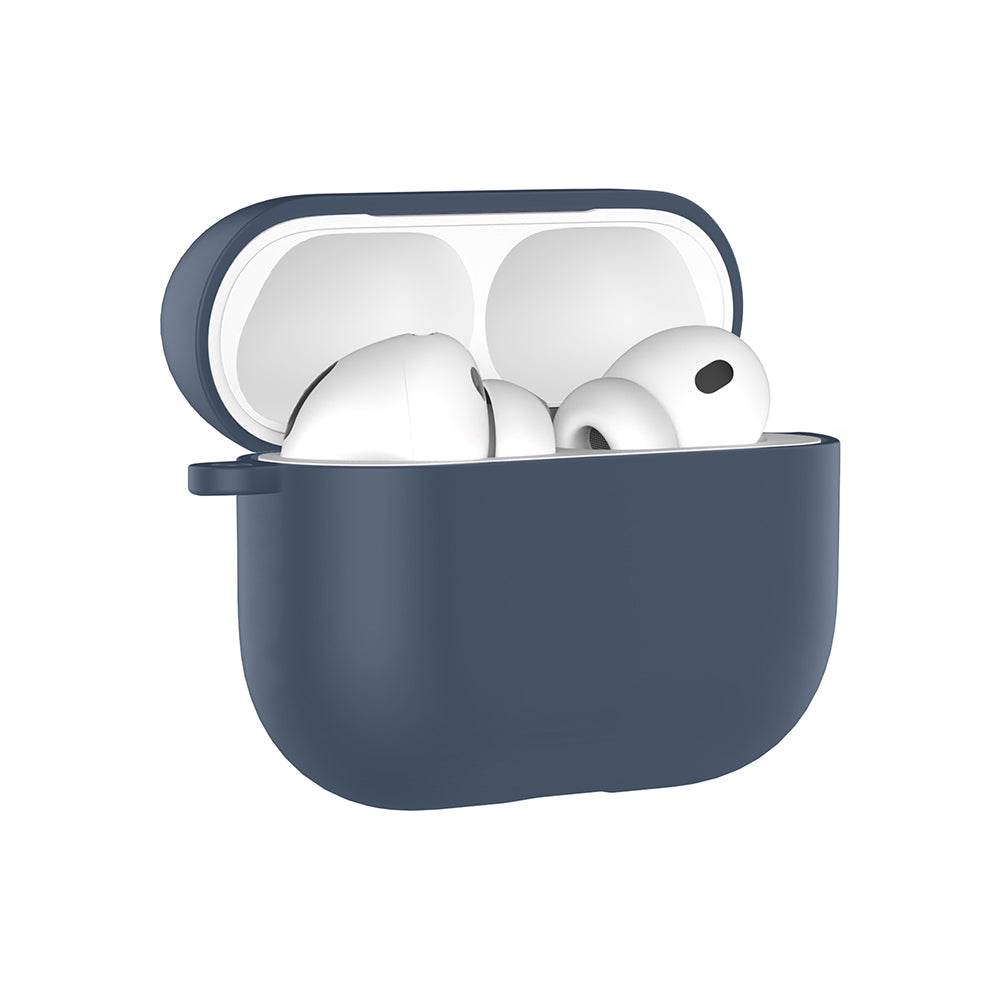 Apple Airpods Pro 3 Zore Standart Silikon Kılıf Krem