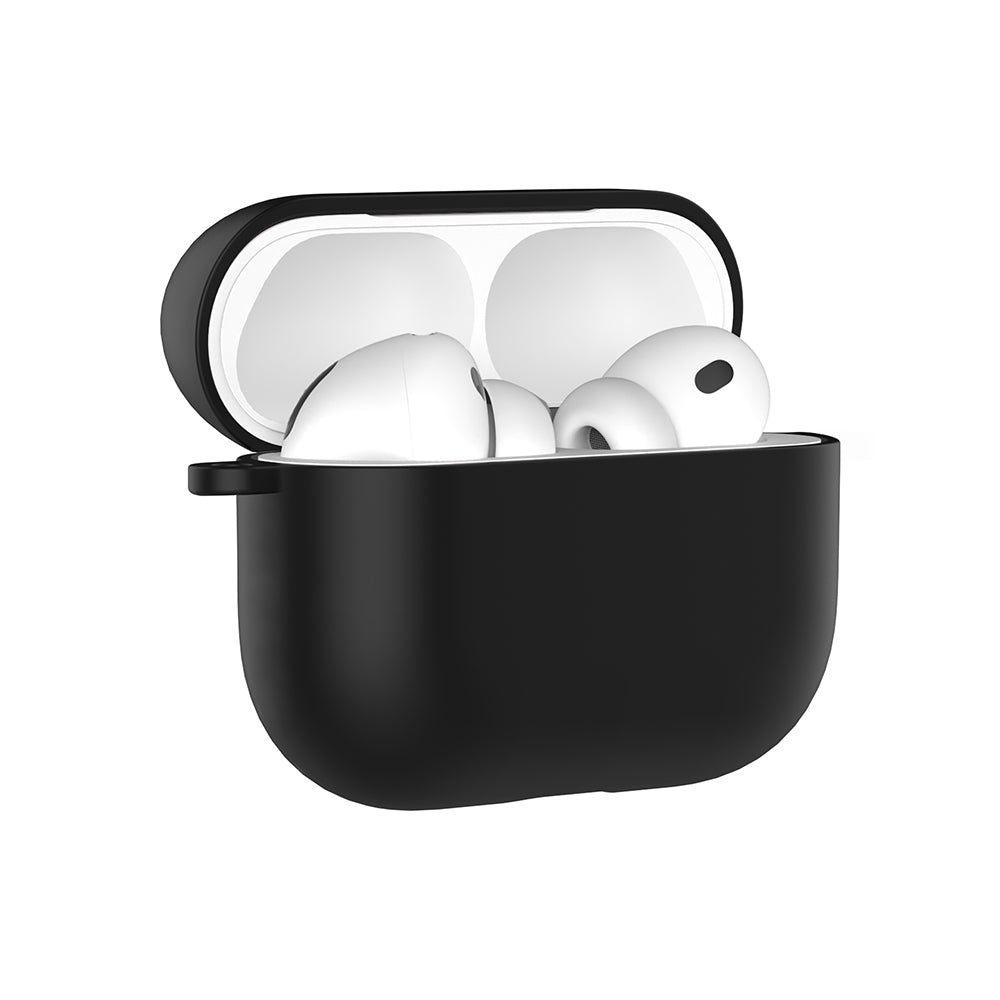 Apple Airpods Pro 3 Zore Standart Silikon Kılıf Siyah