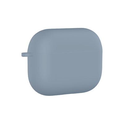 Apple Airpods Pro 3 Zore Standart Silikon Kılıf Lavendery Gray