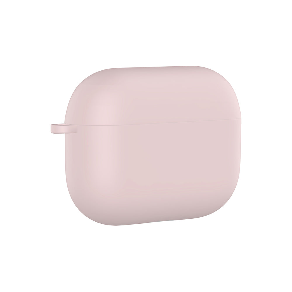 Apple Airpods Pro 3 Zore Standart Silikon Kılıf Kum Pembe