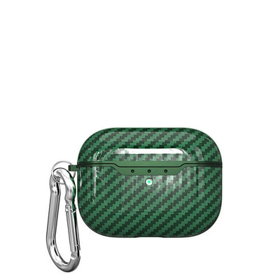 Apple Airpods Pro Kılıf Zore Airbag 05 Silikon Siyah