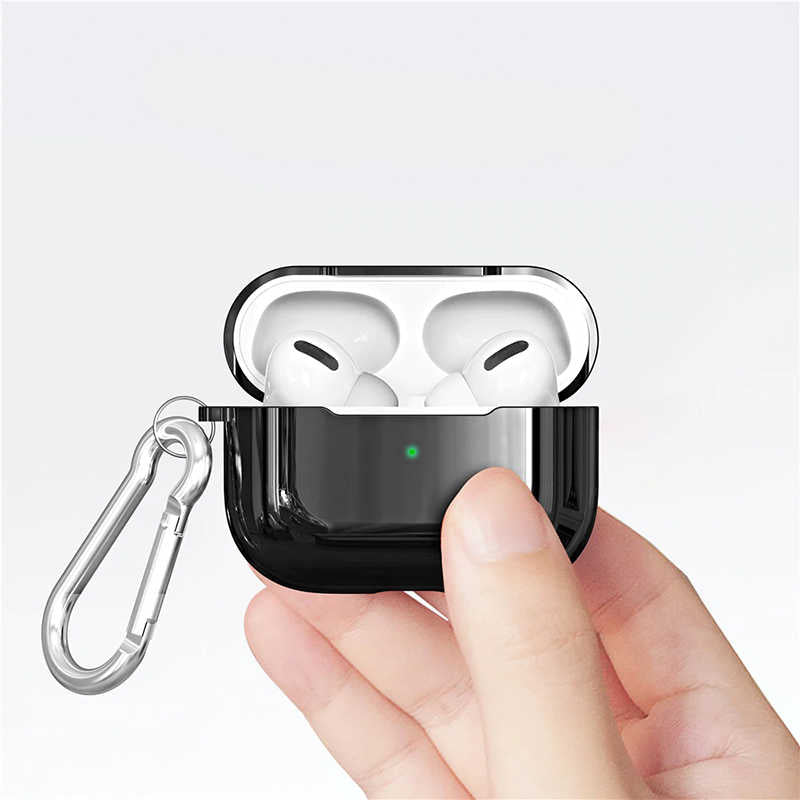 Apple Airpods Pro Kılıf Zore Airbag 06 Silikon Kırmızı