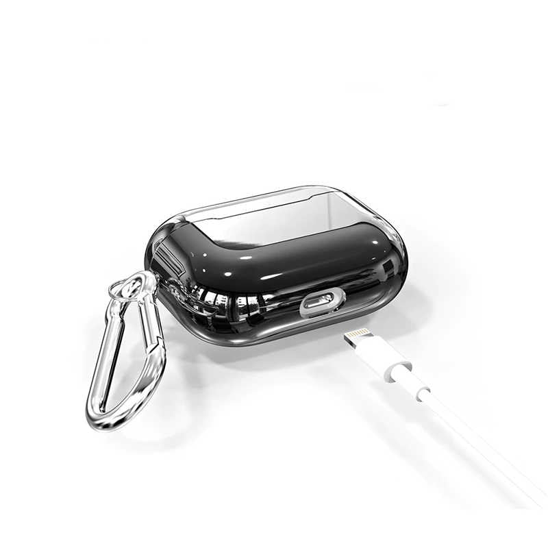 Apple Airpods Pro Kılıf Zore Airbag 06 Silikon Kırmızı