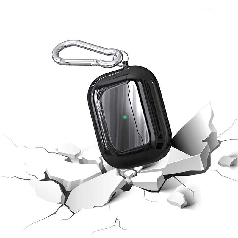 Apple Airpods Pro Kılıf Zore Airbag 06 Silikon Gümüş