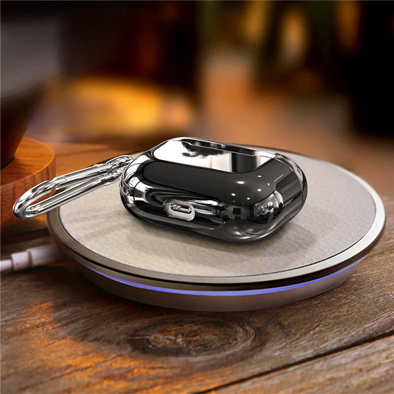 Apple Airpods Pro Kılıf Zore Airbag 06 Silikon Rose Gold