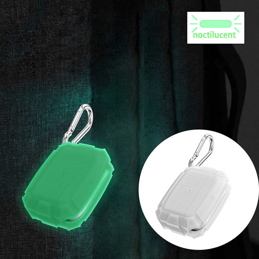 Apple Airpods Pro Kılıf Zore Airbag 10 Silikon Siyah