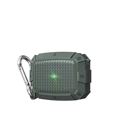 Apple Airpods Pro Kılıf Zore Airbag 10 Silikon Yeşil