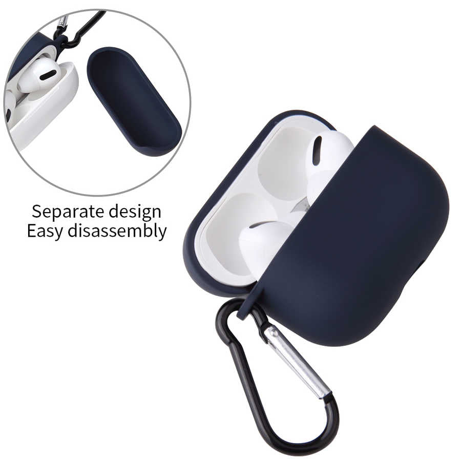 Apple Airpods Pro Kılıf Zore Airbag 11 Silikon Sarı