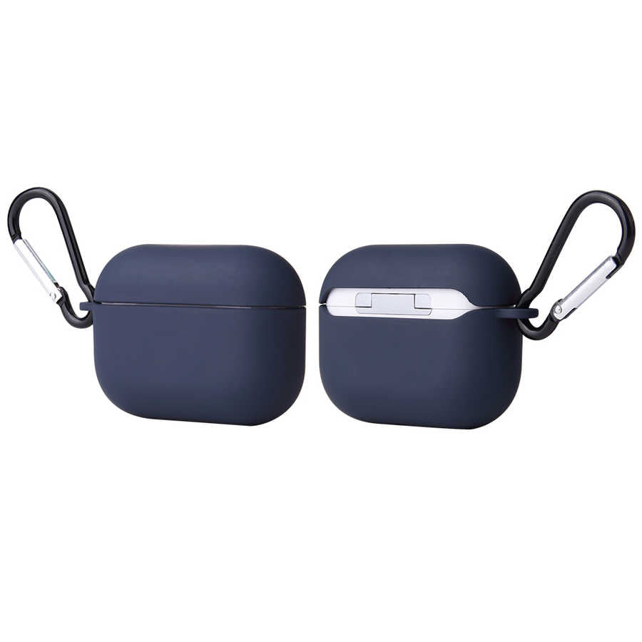 Apple Airpods Pro Kılıf Zore Airbag 11 Silikon Kırmızı