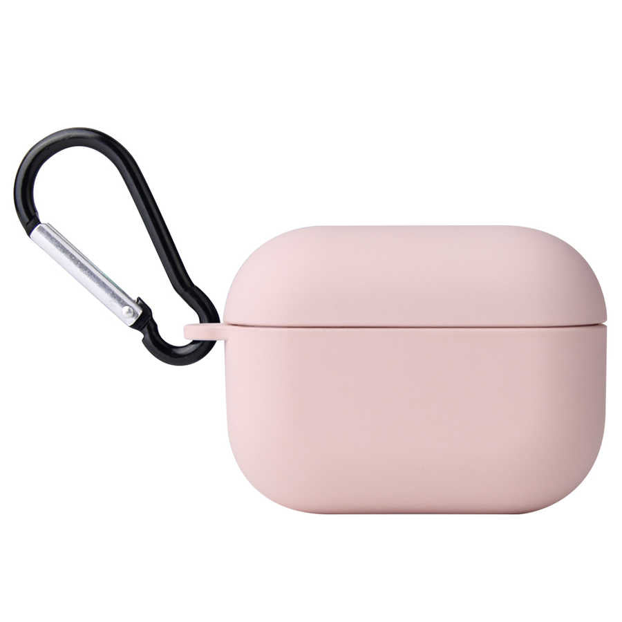 Apple Airpods Pro Kılıf Zore Airbag 11 Silikon Pembe