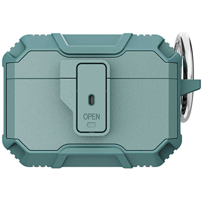 Apple Airpods Pro Kılıf Zore Airbag 27 Silikon Yeşil