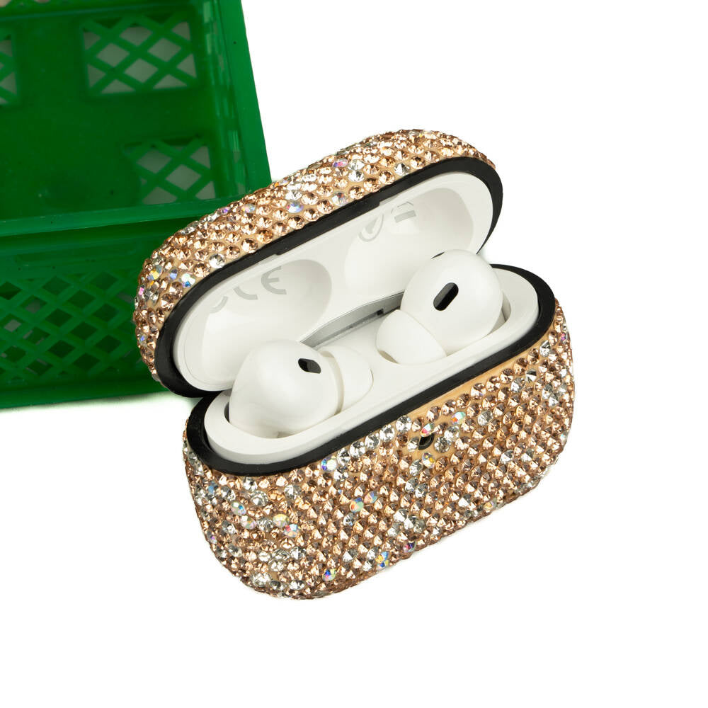 Apple Airpods Pro Kılıf Zore Diamond Silikon NO4