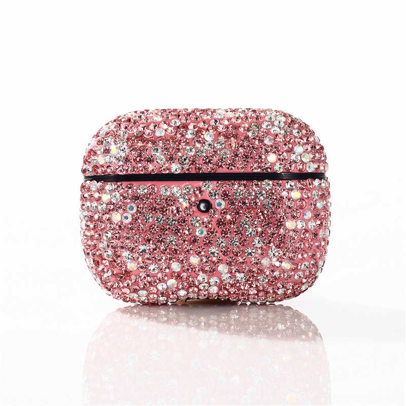 Apple Airpods Pro Kılıf Zore Diamond Silikon NO4