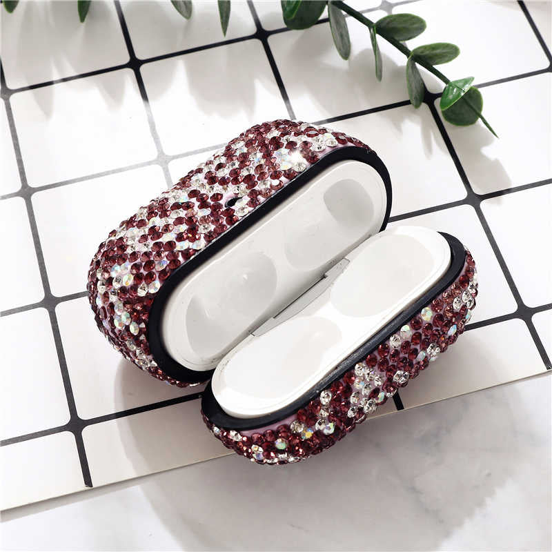 Apple Airpods Pro Kılıf Zore Diamond Silikon NO2