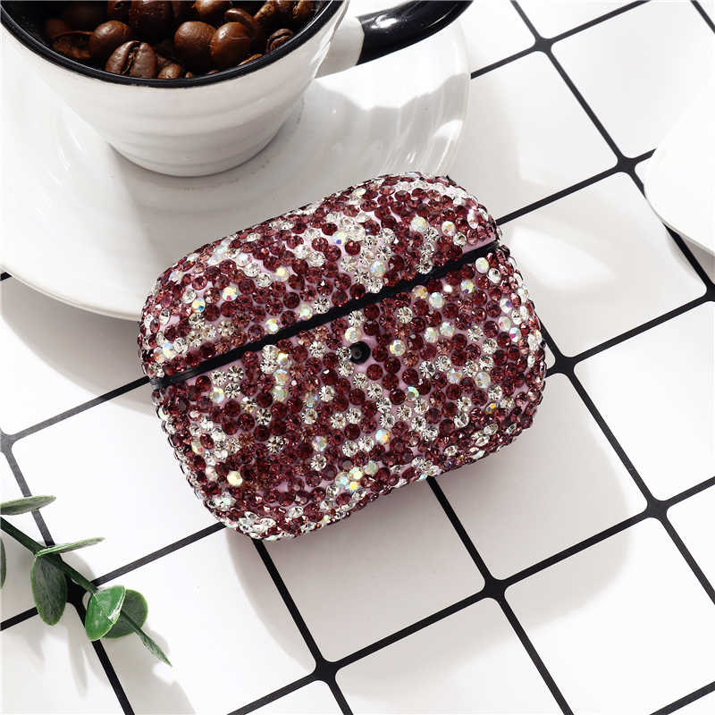 Apple Airpods Pro Kılıf Zore Diamond Silikon NO7