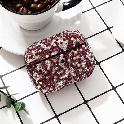 Apple Airpods Pro Kılıf Zore Diamond Silikon NO7