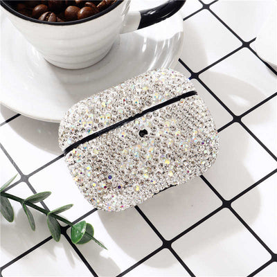 Apple Airpods Pro Kılıf Zore Diamond Silikon NO3