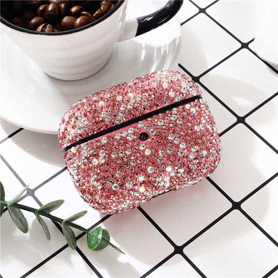 Apple Airpods Pro Kılıf Zore Diamond Silikon NO2