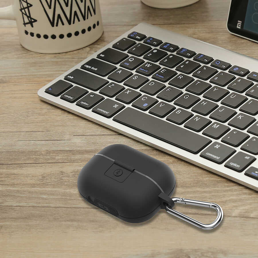 Apple Airpods Pro Zore Airbag 16 Kılıf Siyah