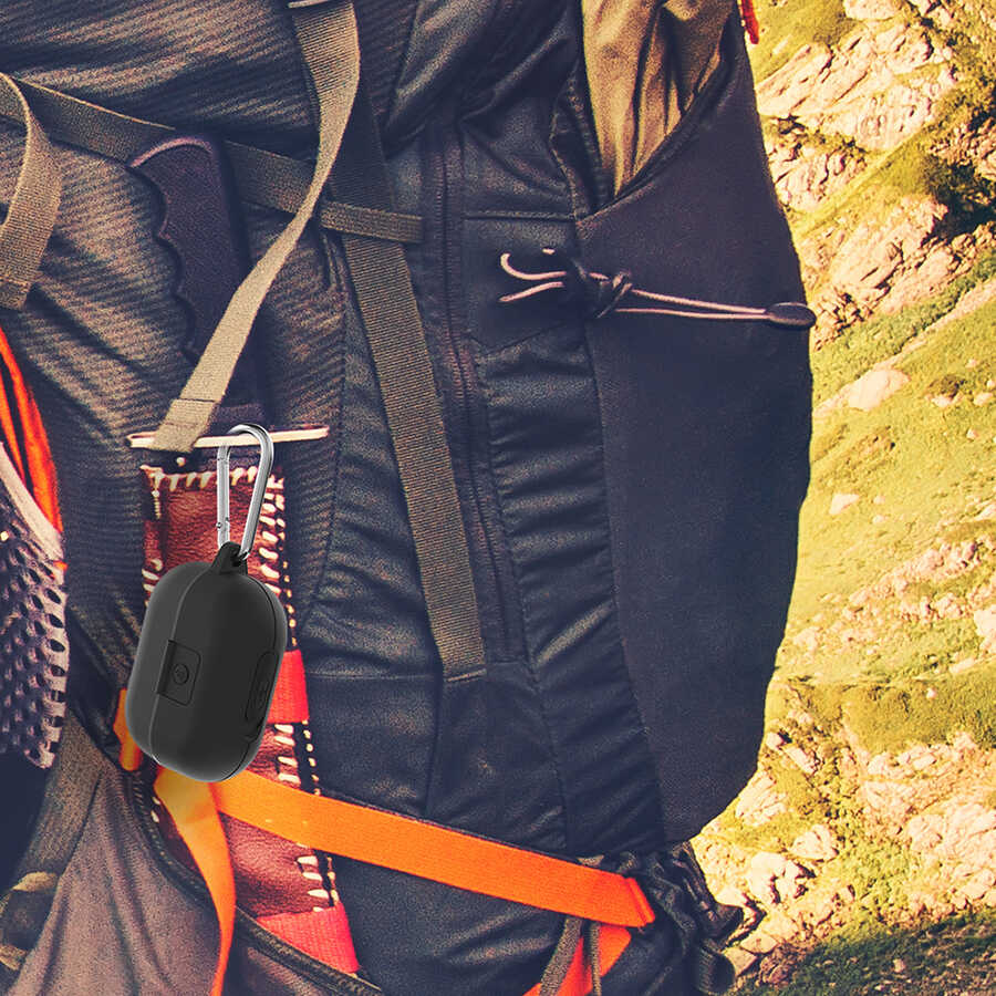 Apple Airpods Pro Zore Airbag 16 Kılıf Siyah