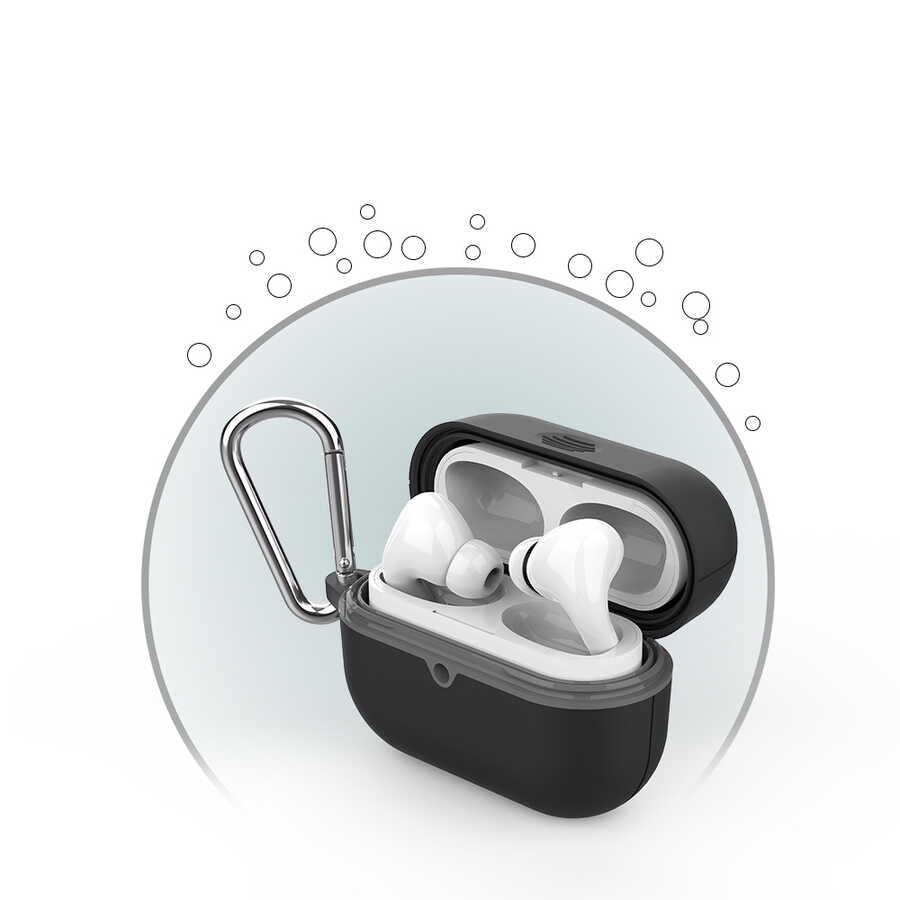 Apple Airpods Pro Zore Airbag 16 Kılıf Siyah