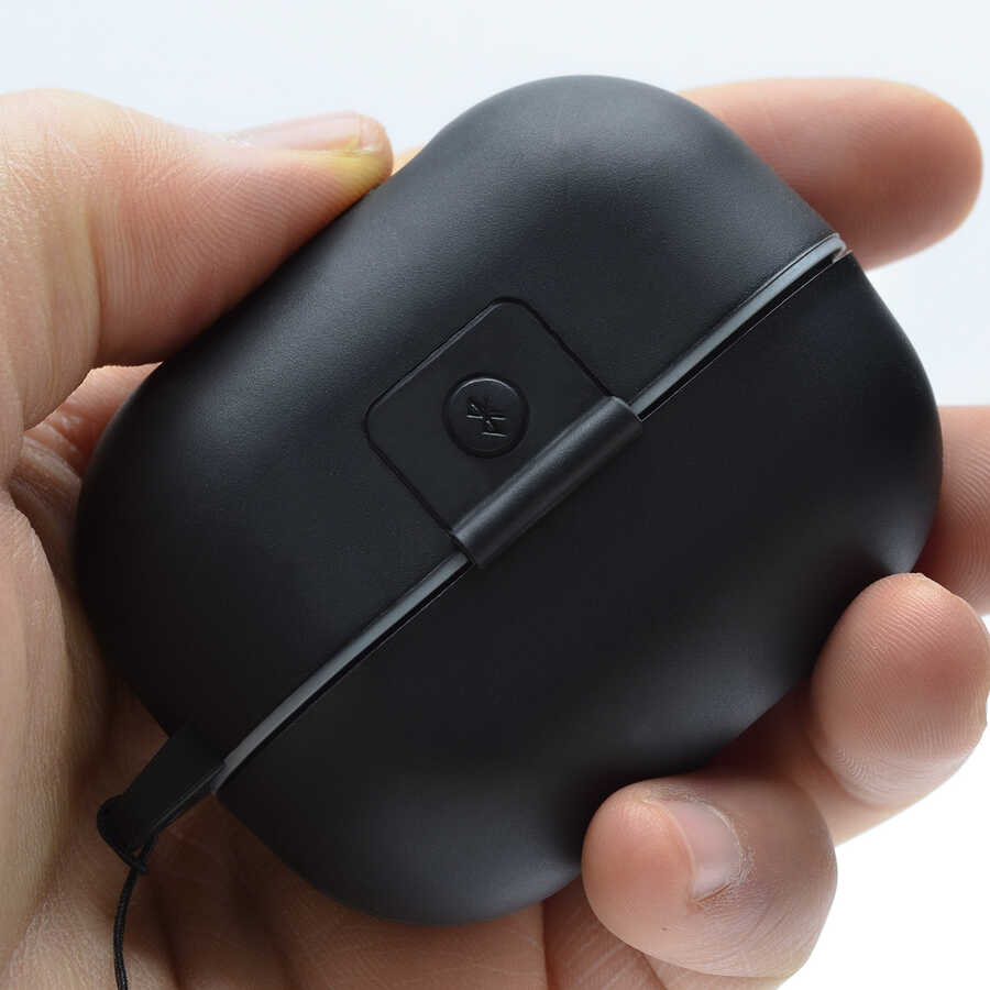 Apple Airpods Pro Zore Airbag 16 Kılıf Siyah