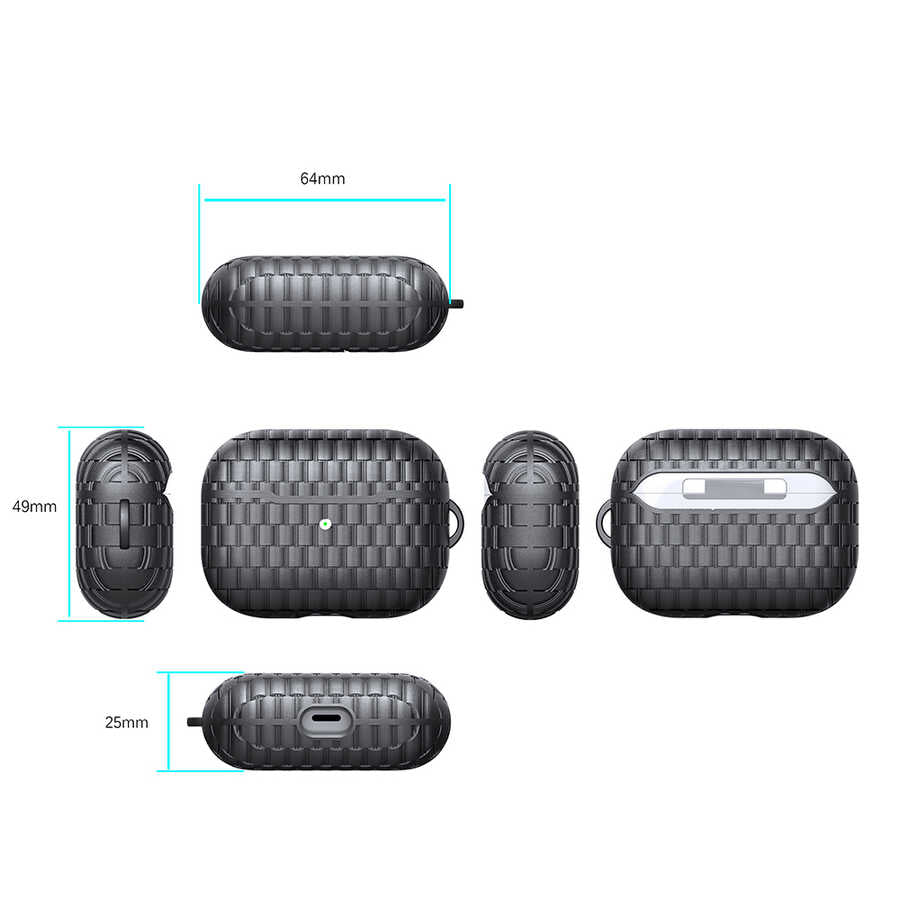 Apple Airpods Pro Zore Airbag 18 Kılıf Kırmızı