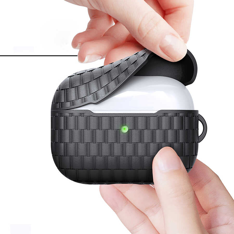 Apple Airpods Pro Zore Airbag 18 Kılıf Kırmızı