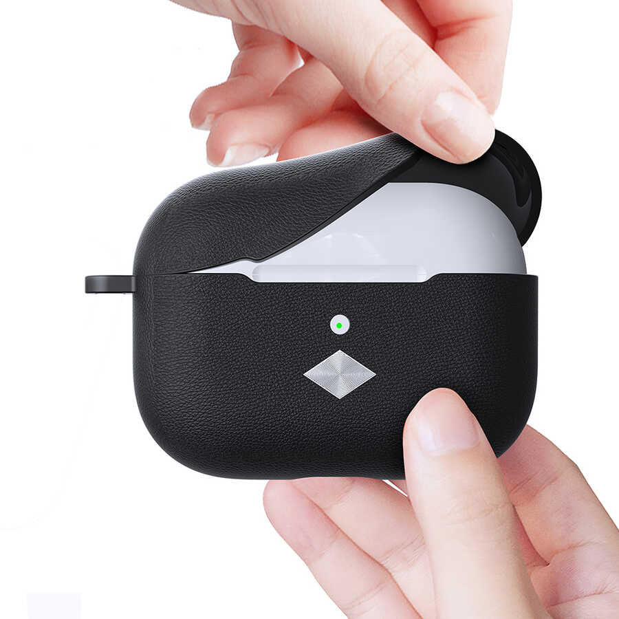 Apple Airpods Pro Zore Airbag 19 Kılıf Siyah