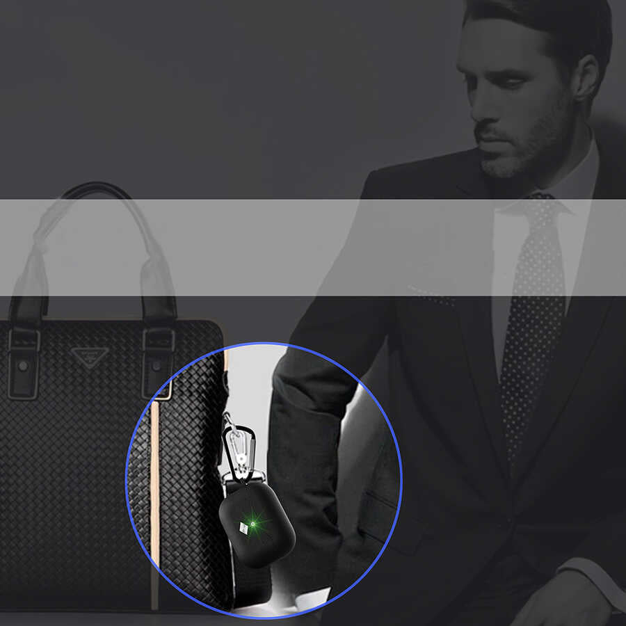 Apple Airpods Pro Zore Airbag 19 Kılıf Kırmızı