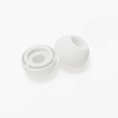 Apple Airpods Pro Zore Kulaklık Ucu Silikon Beyaz