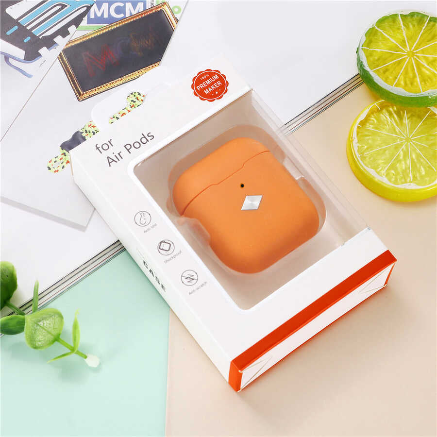 Apple Airpods Zore Airbag 19 Kılıf Mor