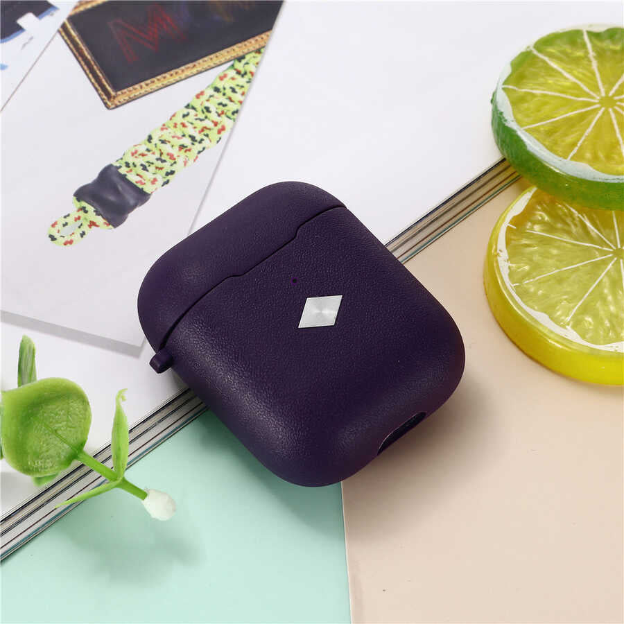 Apple Airpods Zore Airbag 19 Kılıf Turuncu