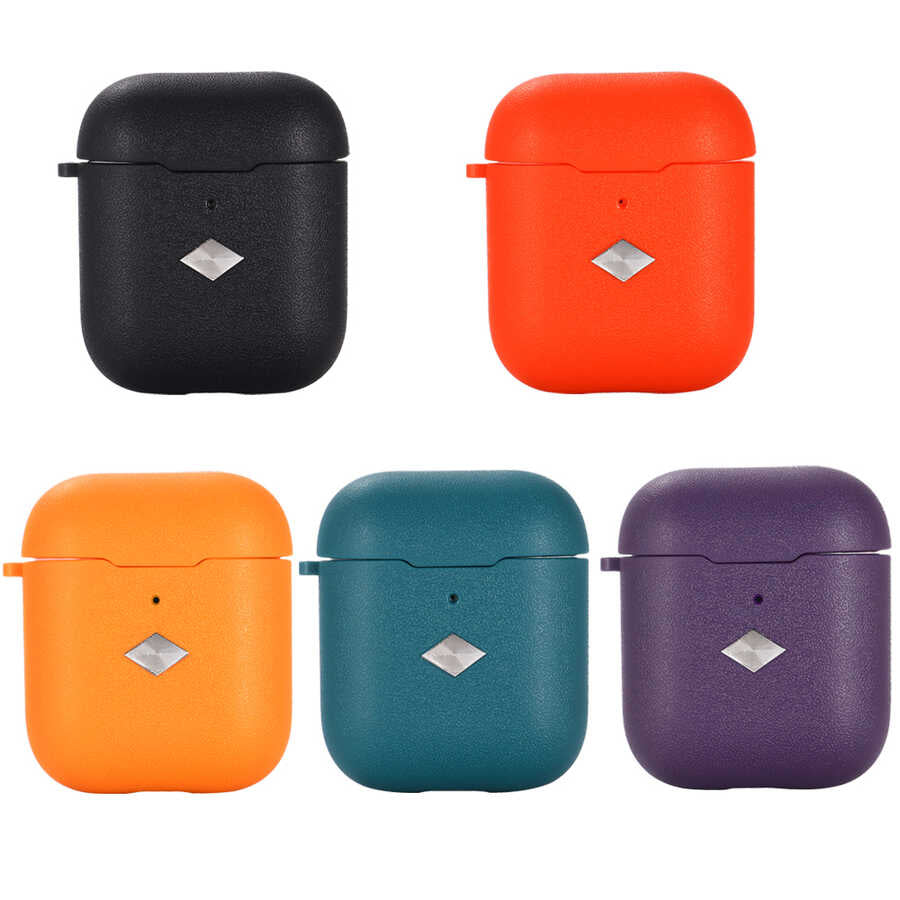 Apple Airpods Zore Airbag 19 Kılıf Mor